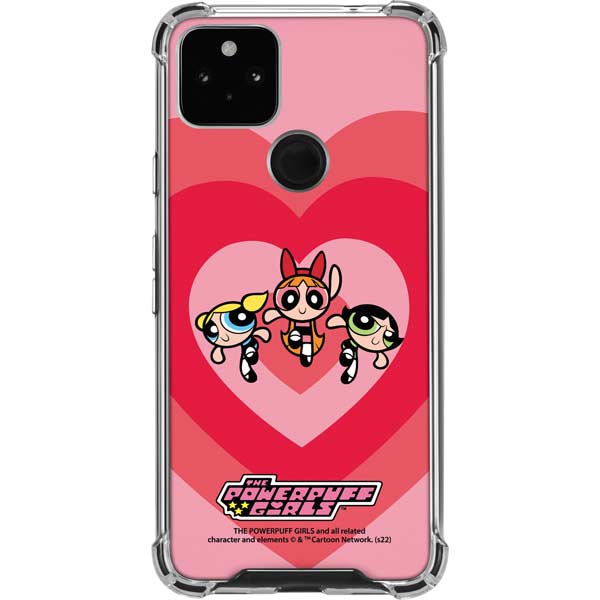 Cartoon Network Powerpuff Girls Hearts Pixel Cases