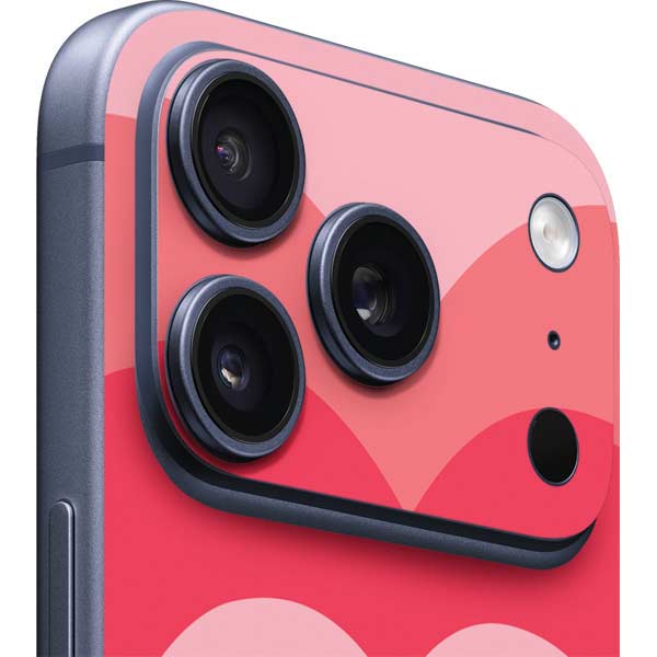Cartoon Network Powerpuff Girls Hearts iPhone 17 Pro Max Skin