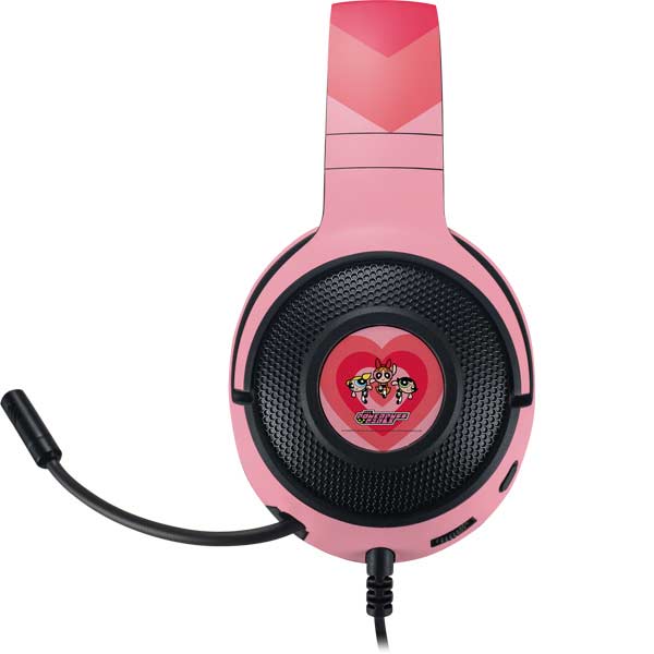 Cartoon Network Powerpuff Girls Hearts Razer Kraken X Skin
