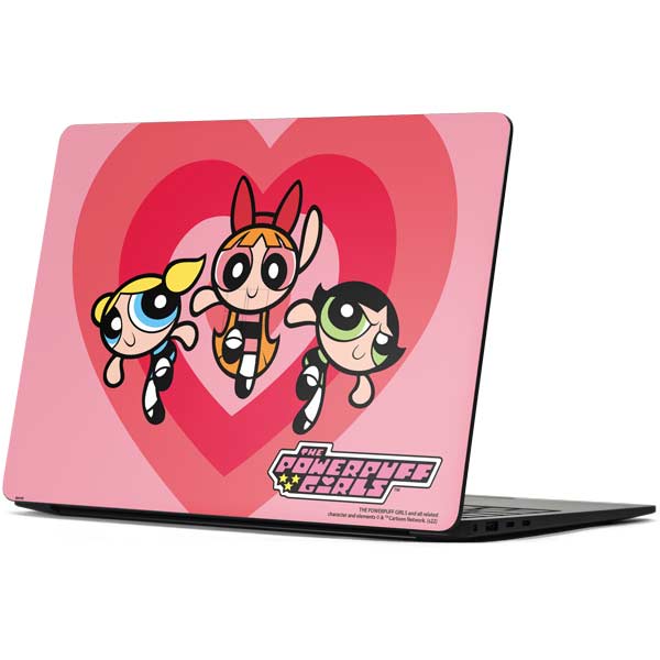 Cartoon Network Powerpuff Girls Hearts Surface Laptop 7 15in Skin