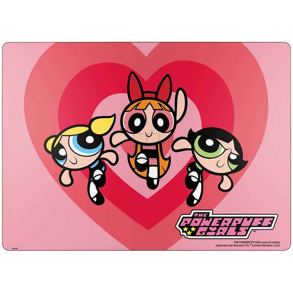 Cartoon Network Powerpuff Girls Hearts Surface Laptop 7 15in Skin