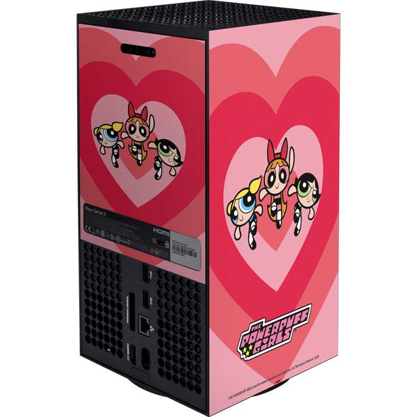 Cartoon Network Powerpuff Girls Hearts XBox Series X Digital Edition Bundle Skin
