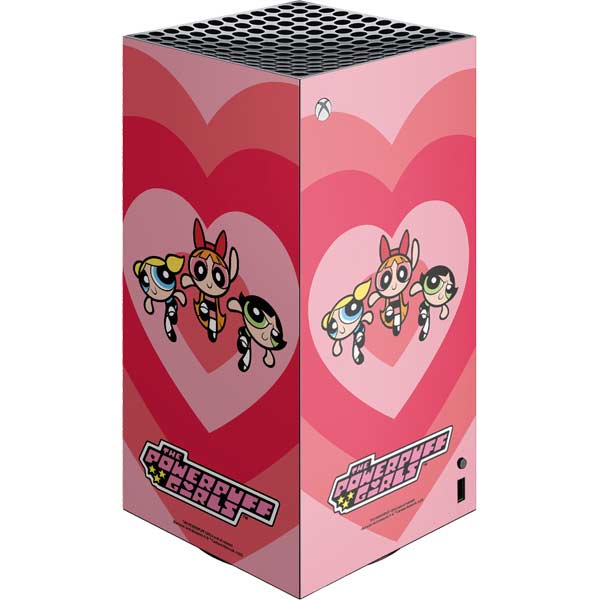Cartoon Network Powerpuff Girls Hearts Xbox Series X Skins
