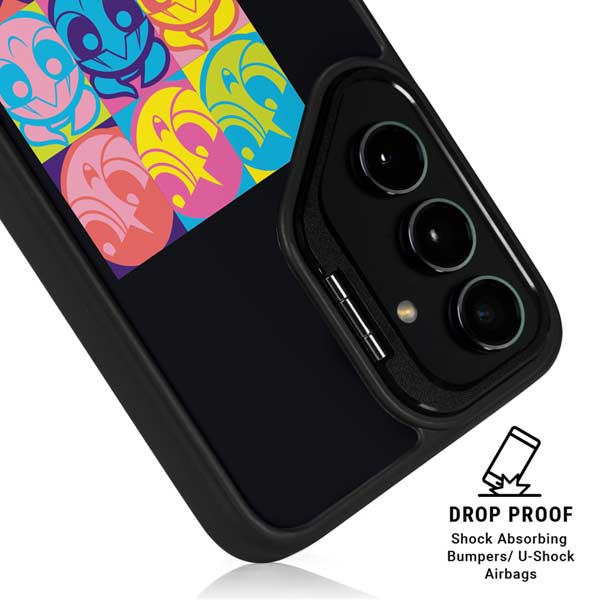 Cartoon Network Powerpuff Girls Neon Galaxy S26 Ultra Kickstand Case