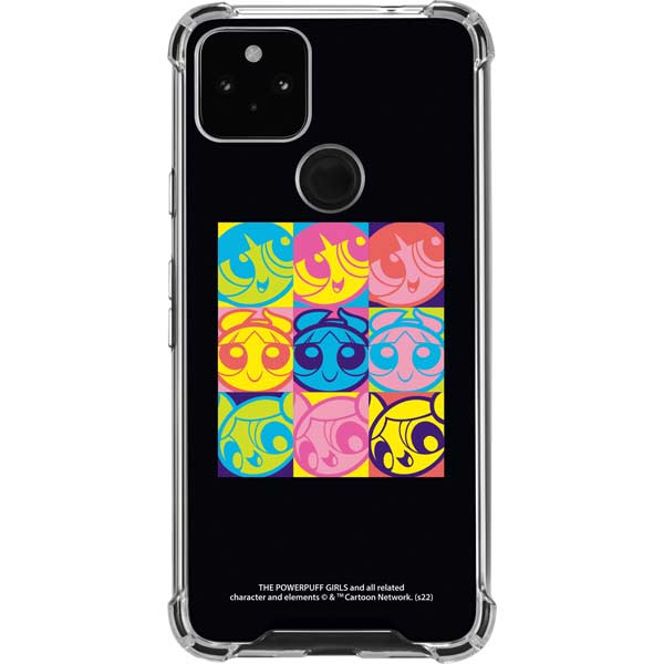 Cartoon Network Powerpuff Girls Neon Pixel Cases