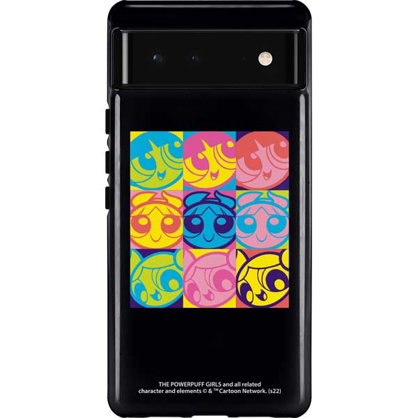 Cartoon Network Powerpuff Girls Neon Pixel Cases