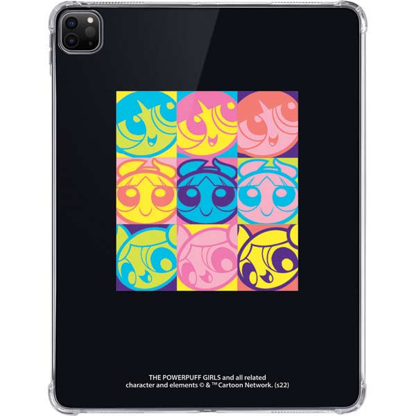 Cartoon Network Powerpuff Girls Neon iPad Pro 11in (2024) Clear Case
