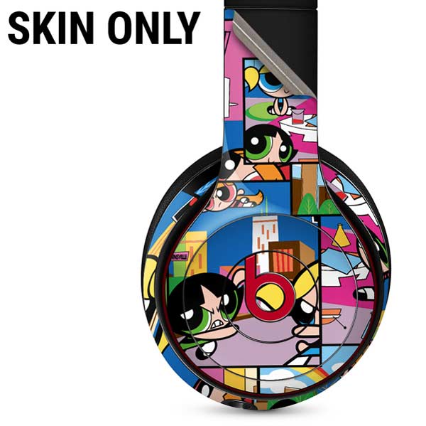 Cartoon Network Powerpuff Girls Patches Beats Solo 3 Wireless Skin