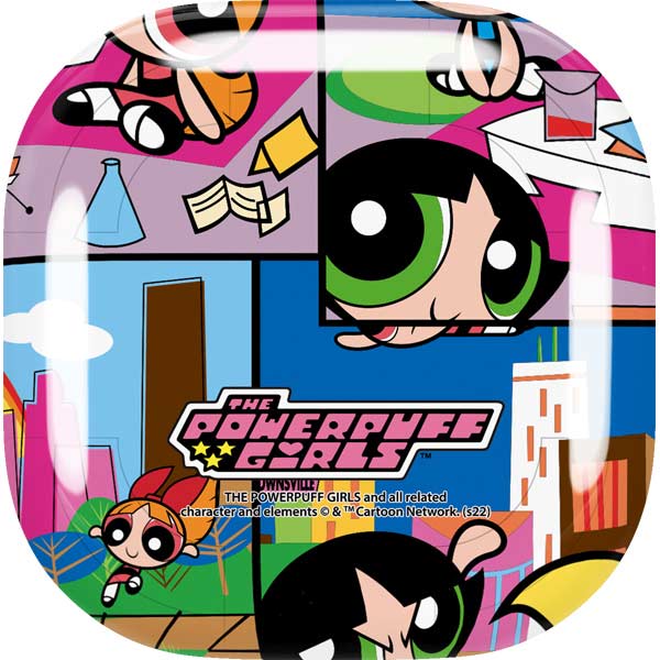 Cartoon Network Powerpuff Girls Patches Galaxy Buds Live Skin