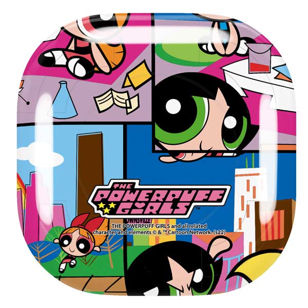 Cartoon Network Powerpuff Girls Patches Galaxy Buds Live Skin