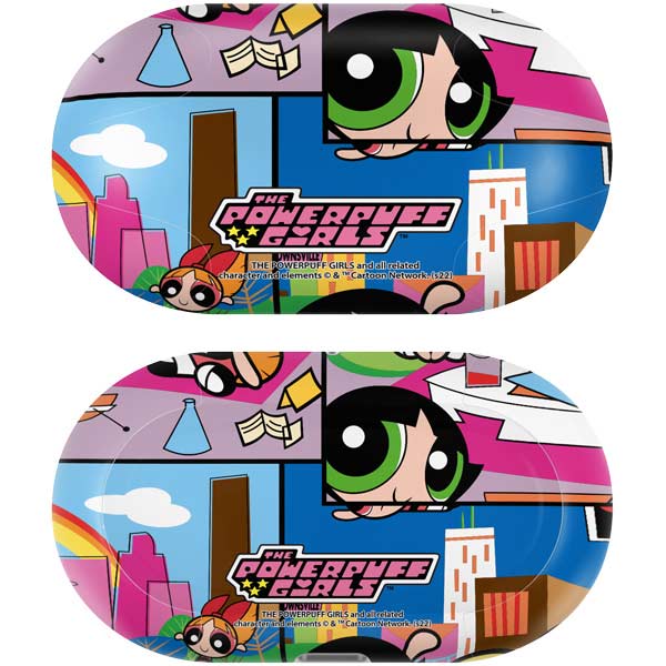 Cartoon Network Powerpuff Girls Patches Galaxy Buds Plus Skin