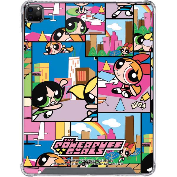 Cartoon Network Powerpuff Girls Patches iPad Cases