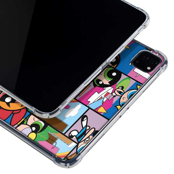 Cartoon Network Powerpuff Girls Patches iPad Cases
