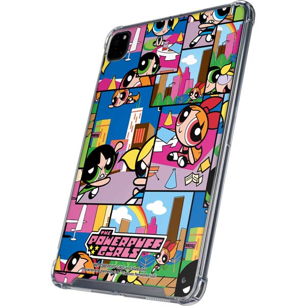 Cartoon Network Powerpuff Girls Patches iPad Cases