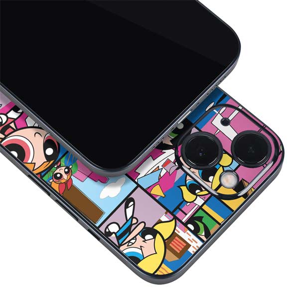 Cartoon Network Powerpuff Girls Patches iPhone 15 Skin