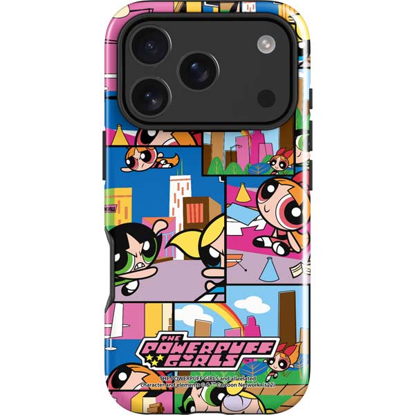 iPhone 17 Pro Max Cartoon Network Powerpuff Girls Patches Impact