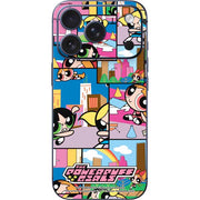 Cartoon Network Powerpuff Girls Patches iPhone 17 Pro Max Skin