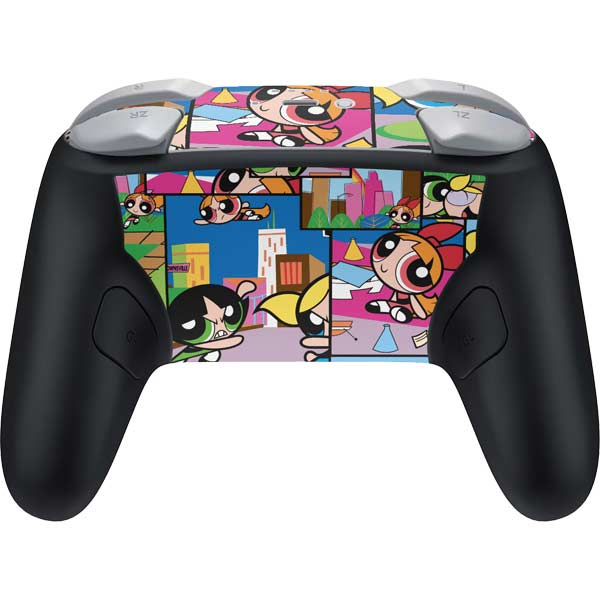 Cartoon Network Powerpuff Girls Patches Nintendo Switch 2 (2025) Pro Controller Skin