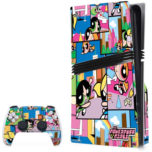 Cartoon Network Powerpuff Girls Patches PlayStation PS5 Skins