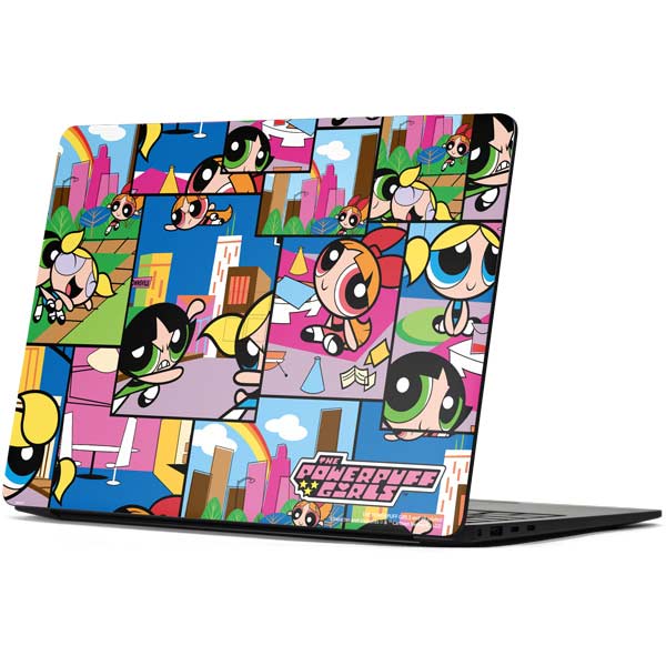 Cartoon Network Powerpuff Girls Patches Surface Laptop 7 15in Skin