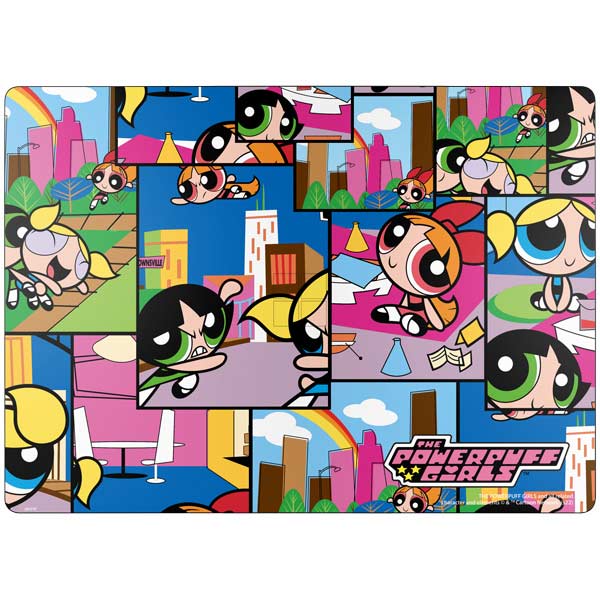 Cartoon Network Powerpuff Girls Patches Surface Laptop 7 15in Skin