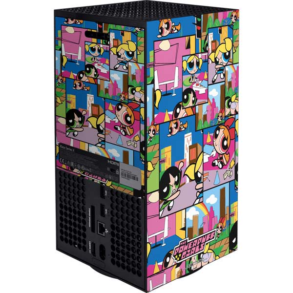 Cartoon Network Powerpuff Girls Patches Xbox Series X Bundle Skin