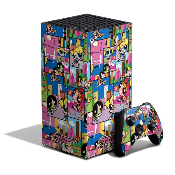 Cartoon Network Powerpuff Girls Patches XBox Series X Digital Edition Bundle Skin