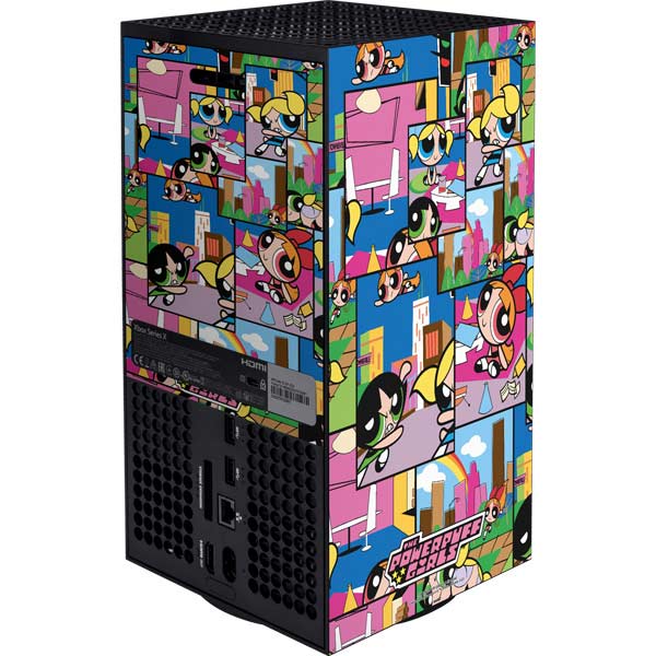 Cartoon Network Powerpuff Girls Patches XBox Series X Digital Edition Bundle Skin