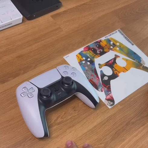 Custom PS5/PS5 Digital Edition DualSense Controller Skin