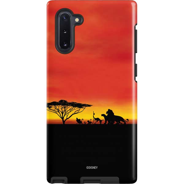 Disney The Lion King Pride Rock Crew Galaxy Cases