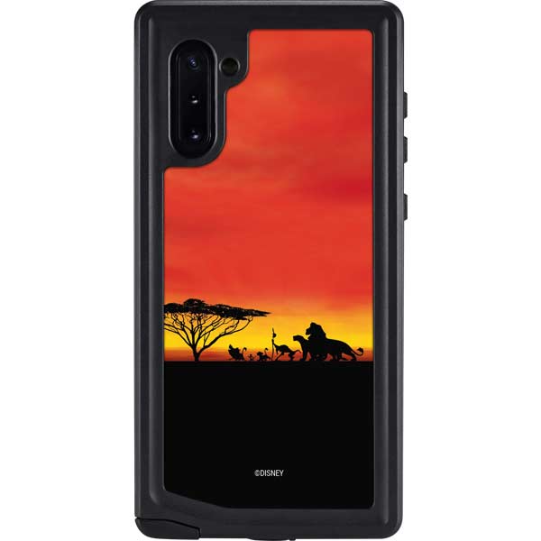 Disney The Lion King Pride Rock Crew Galaxy Cases