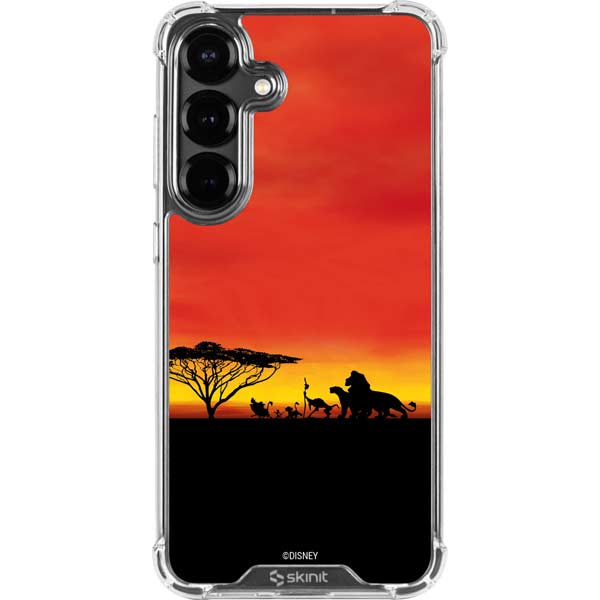 Disney The Lion King Pride Rock Crew Galaxy S26 Clear Case