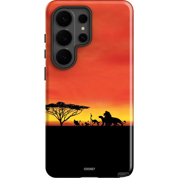 Disney The Lion King Pride Rock Crew Galaxy S26 Ultra Impact Case
