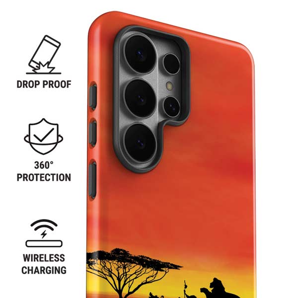 Disney The Lion King Pride Rock Crew Galaxy S26 Ultra Impact Case