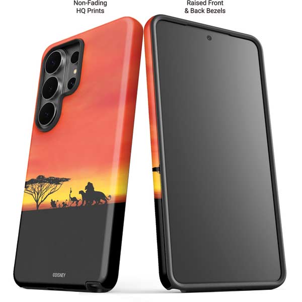 Disney The Lion King Pride Rock Crew Galaxy S26 Ultra Impact Case