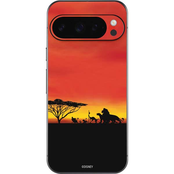 Disney The Lion King Pride Rock Crew Google Pixel 10 Pro XL Skin