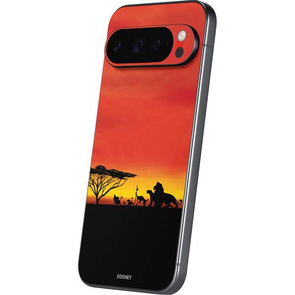 Disney The Lion King Pride Rock Crew Google Pixel 10 Pro XL Skin