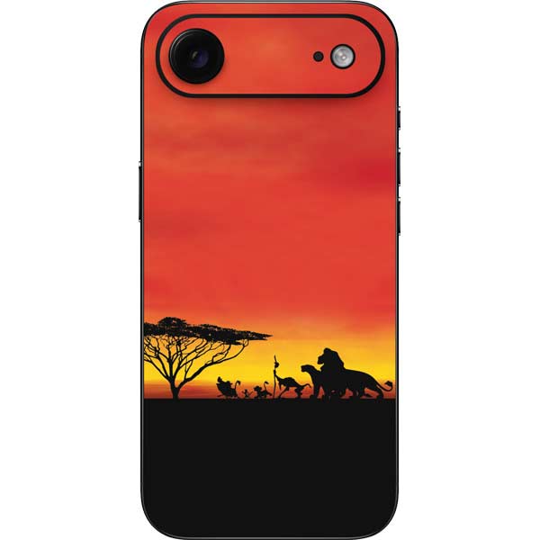 Disney The Lion King Pride Rock Crew iPhone 17 Air Skin