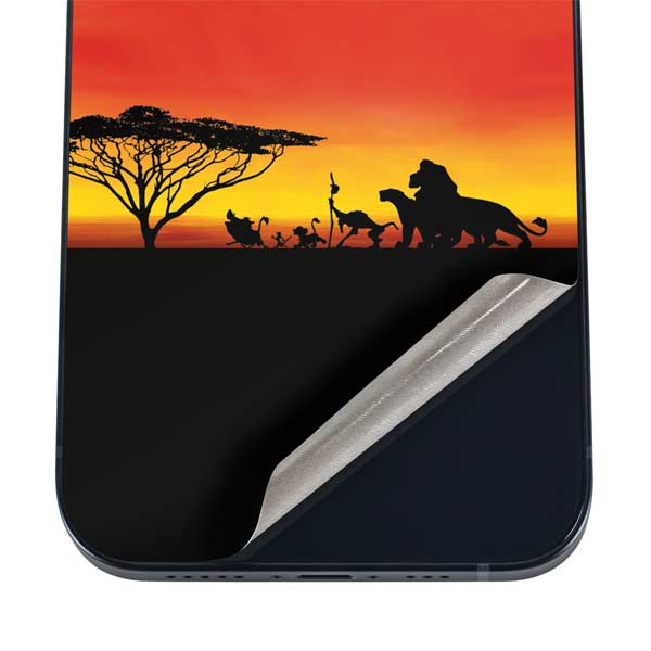 Disney The Lion King Pride Rock Crew iPhone 17 Air Skin