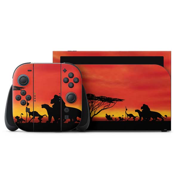 Disney The Lion King Pride Rock Crew Nintendo Switch 2 (2025) with Joy-Con Skin