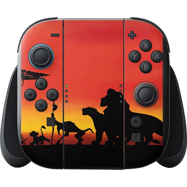 Disney The Lion King Pride Rock Crew Nintendo Switch 2 (2025) with Joy-Con Skin
