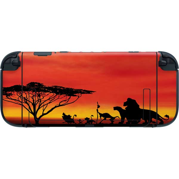 Disney The Lion King Pride Rock Crew Nintendo Switch 2 (2025) with Joy-Con Skin