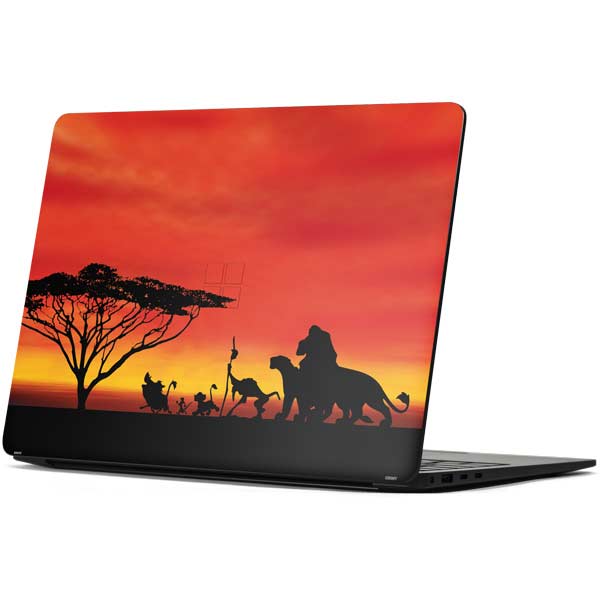 Disney The Lion King Pride Rock Crew Surface Laptop 7 13.8in Skin