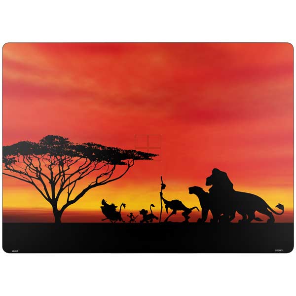 Disney The Lion King Pride Rock Crew Surface Laptop 7 13.8in Skin