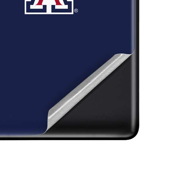 University of Arizona Primary Logo Blue Pixel Skins
