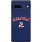 University of Arizona Primary Logo Blue Pixel Skins