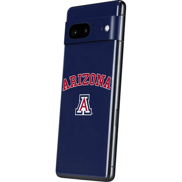 University of Arizona Primary Logo Blue Pixel Skins