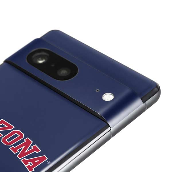 University of Arizona Primary Logo Blue Pixel Skins