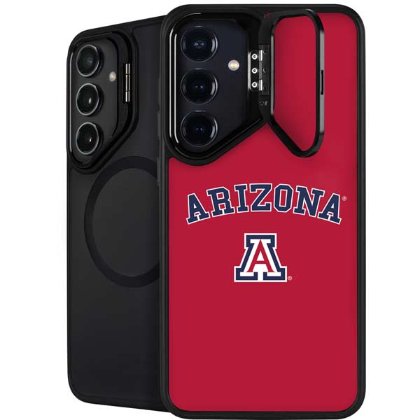 University of Arizona Primary Logo Red Galaxy S26 Plus Kickstand Case