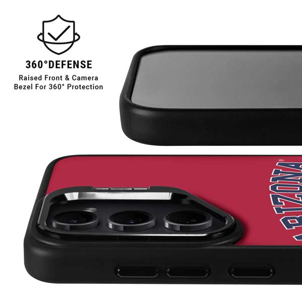University of Arizona Primary Logo Red Galaxy S26 Plus Kickstand Case